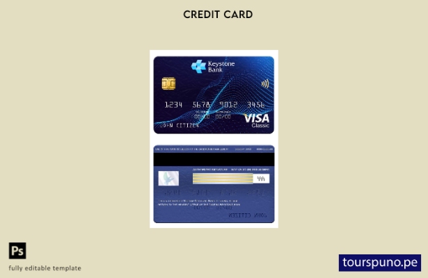 lista para imprimir plantilla de tarjeta clásica de visa de Nigeria Keystone Ban